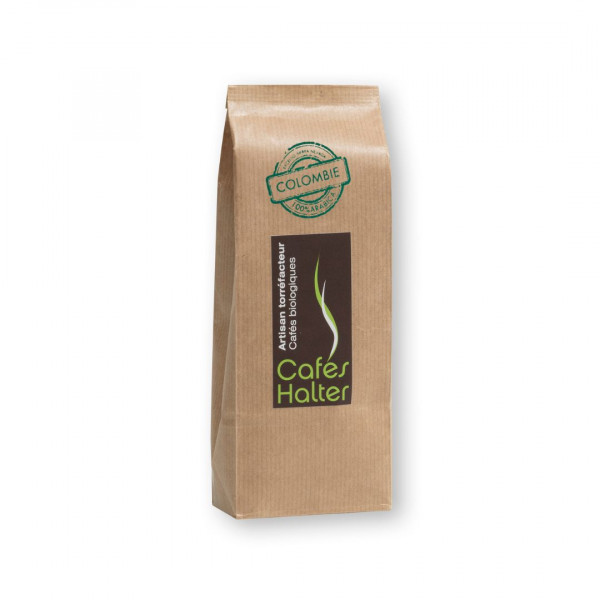 Colombie - 250 gr - Cafés Halter