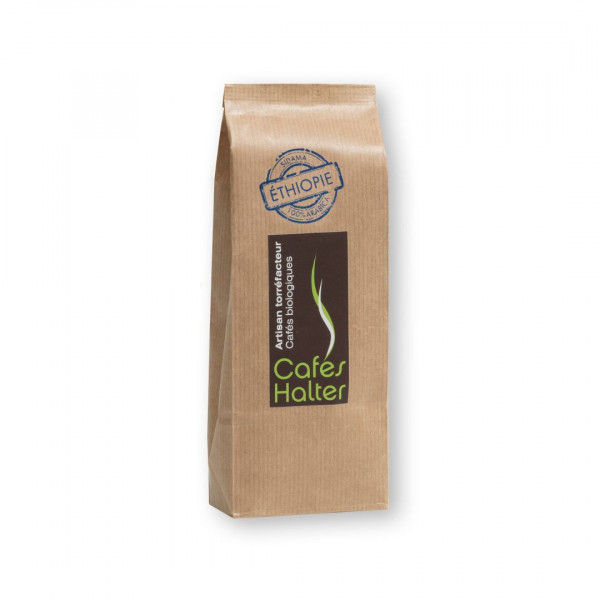 Ethiopie - 250 gr - Cafés Halter