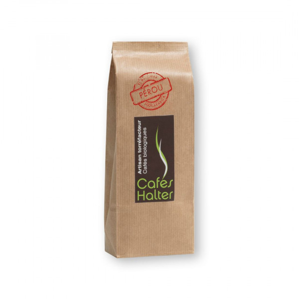 Pérou - 250 gr - Cafés Halter