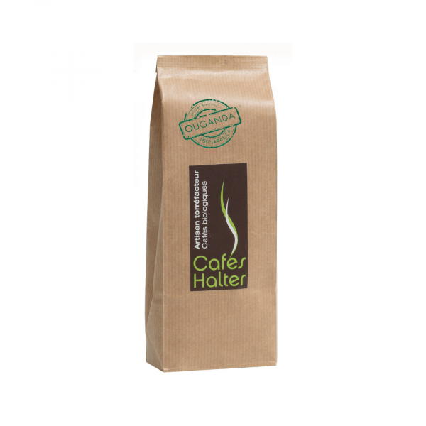 Café Ouganda - Cafés Halter - 250 gr