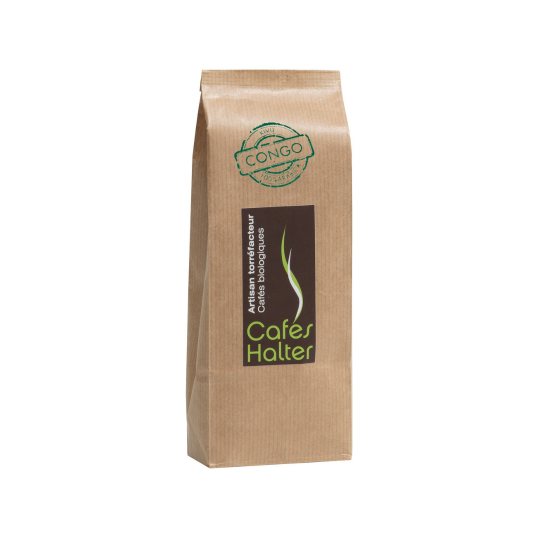 Café Congo - Cafés Halter - 250 gr
